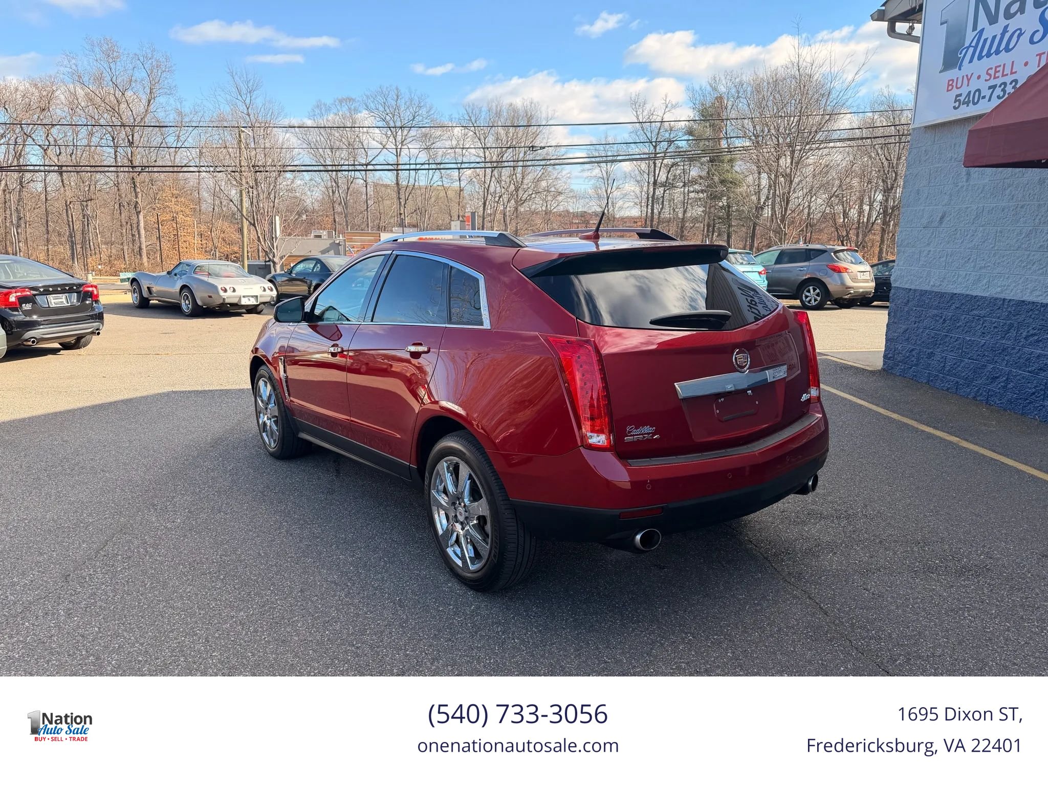 Used 2011 Cadillac SRX Performance AWD/4WD image 4