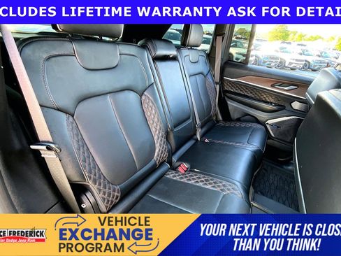 Used 2023 Jeep Grand Cherokee Summit AWD/4WD image 23
