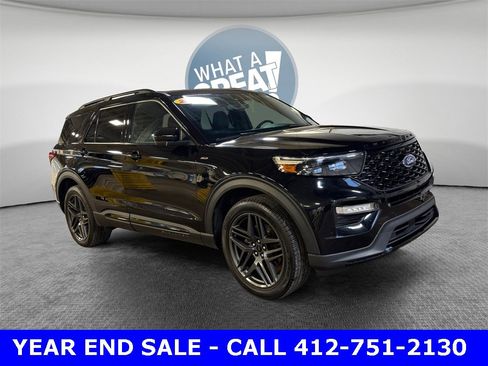 Used 2024 Ford Explorer ST-Line w/ Class IV Trailer Tow Package image 1