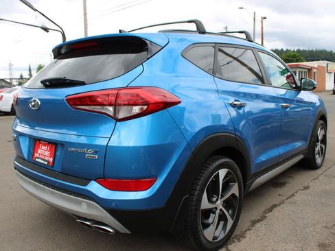 Used 2017 Hyundai Tucson Limited w/ Limited Ultimate Package 03 AWD/4WD image 6