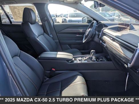 New 2025 MAZDA CX-50 2.5 Turbo w/ Premium Plus Pkg AWD/4WD image 14
