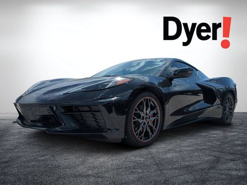 Used 2023 Chevrolet Corvette Stingray Premium Cpe RWD image 8