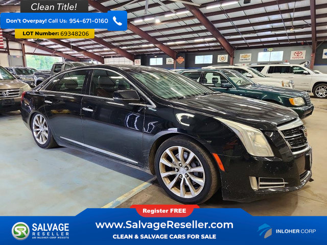 Used 2016 Cadillac XTS Luxury w/ Driver Awareness Package AWD/4WD image 5