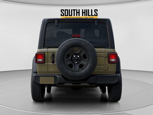 New 2026 Jeep Wrangler Sport image 7