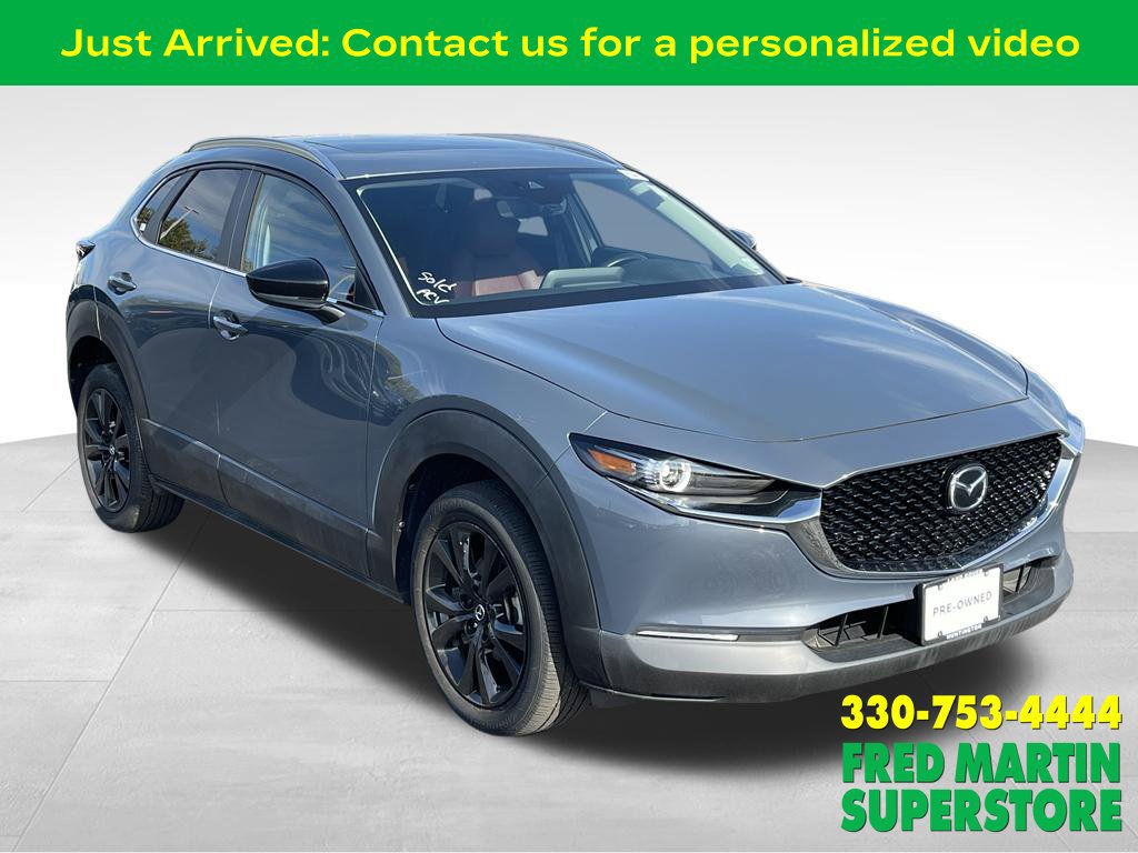 Used 2023 MAZDA CX-30 AWD 2.5 S w/ Preferred Package 360° Tour