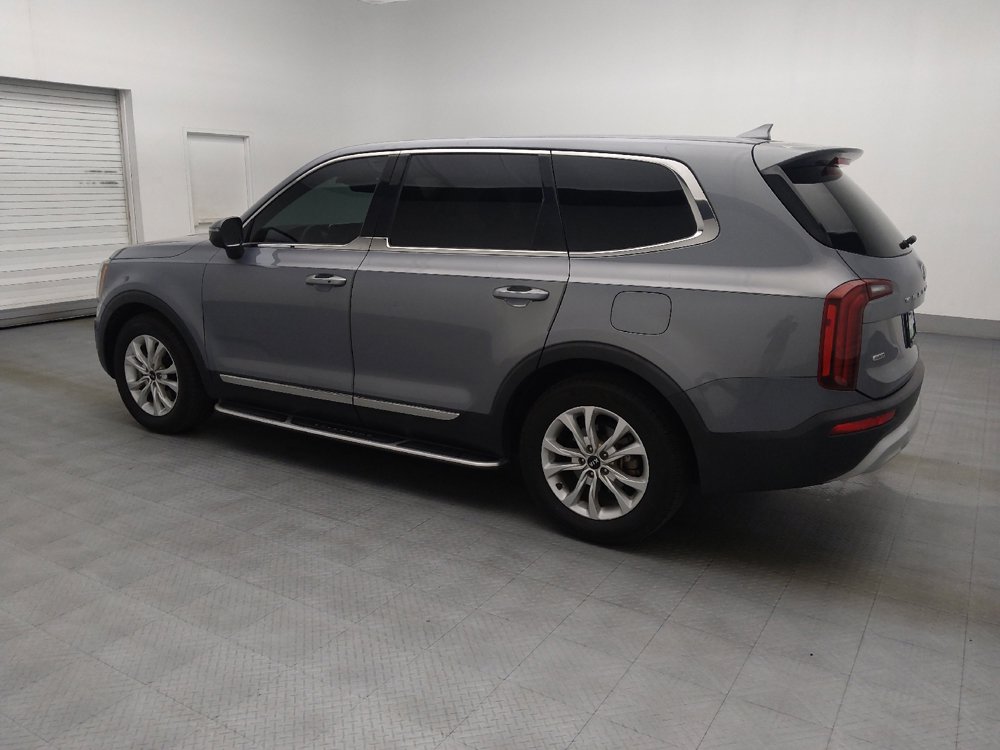 Used 2021 Kia Telluride LX AWD/4WD image 3