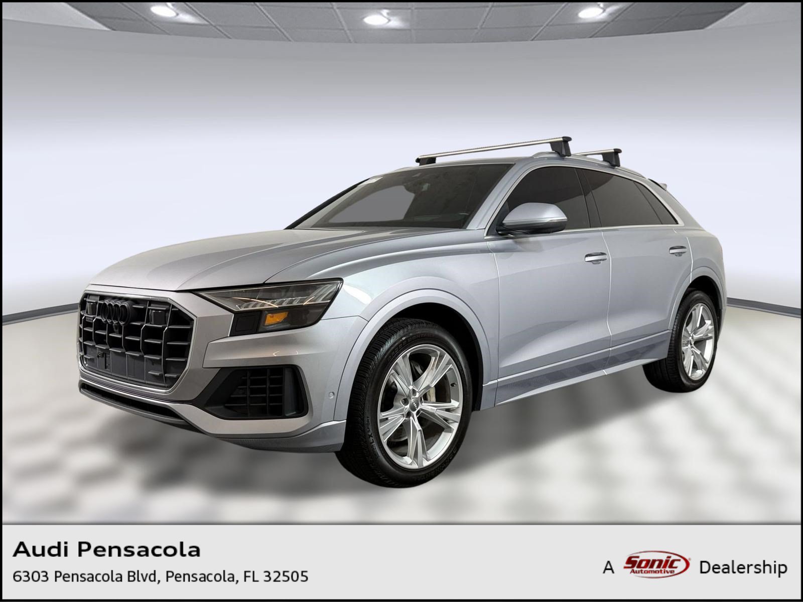Used 2020 Audi Q8 Prestige w/ Prestige Package AWD/4WD image 1