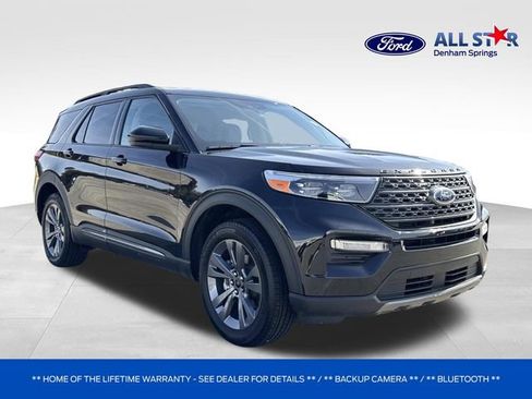 Used 2023 Ford Explorer XLT w/ Equipment Group 202A image 1