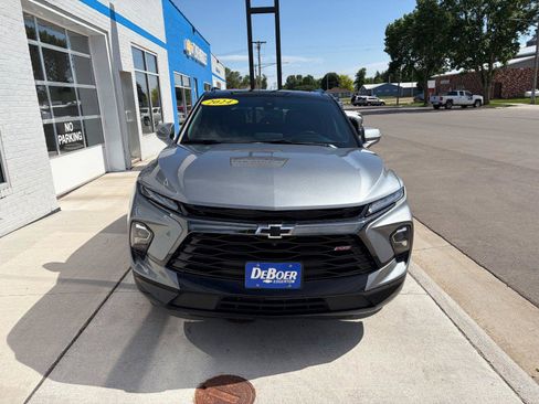 Used 2024 Chevrolet Blazer RS w/ Driver Confidence II Package AWD/4WD image 7