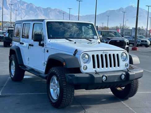 Used 2014 Jeep Wrangler Unlimited Sport w/ Quick Order Package 24S image 7