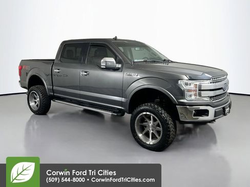 Used 2020 Ford F150 Lariat w/ Equipment Group 502A Luxury image 1