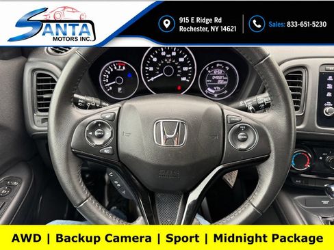 Used 2021 Honda HR-V Sport image 7
