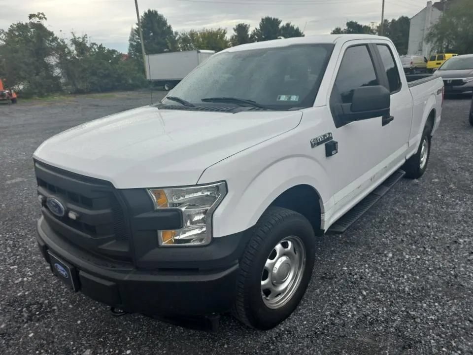 Used 2017 Ford F150 XL w/ XL Power Equipment Group AWD/4WD image 1