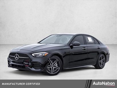 Certified 2023 Mercedes-Benz C 300 4MATIC Sedan
