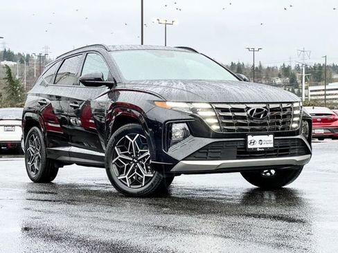 Certified 2022 Hyundai Tucson N Line w/ Cargo Package image 1