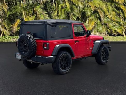 Used 2020 Jeep Wrangler Sport AWD/4WD image 4