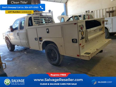 Used 2015 Ford F250 XL w/ Power Equipment Group AWD/4WD image 3