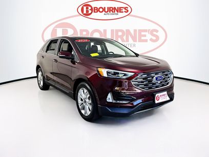 Used 2020 Ford Edge Titanium w/ Equipment Group 301A