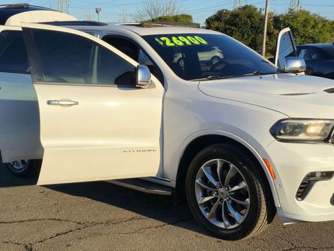 Used 2021 Dodge Durango Citadel RWD image 6