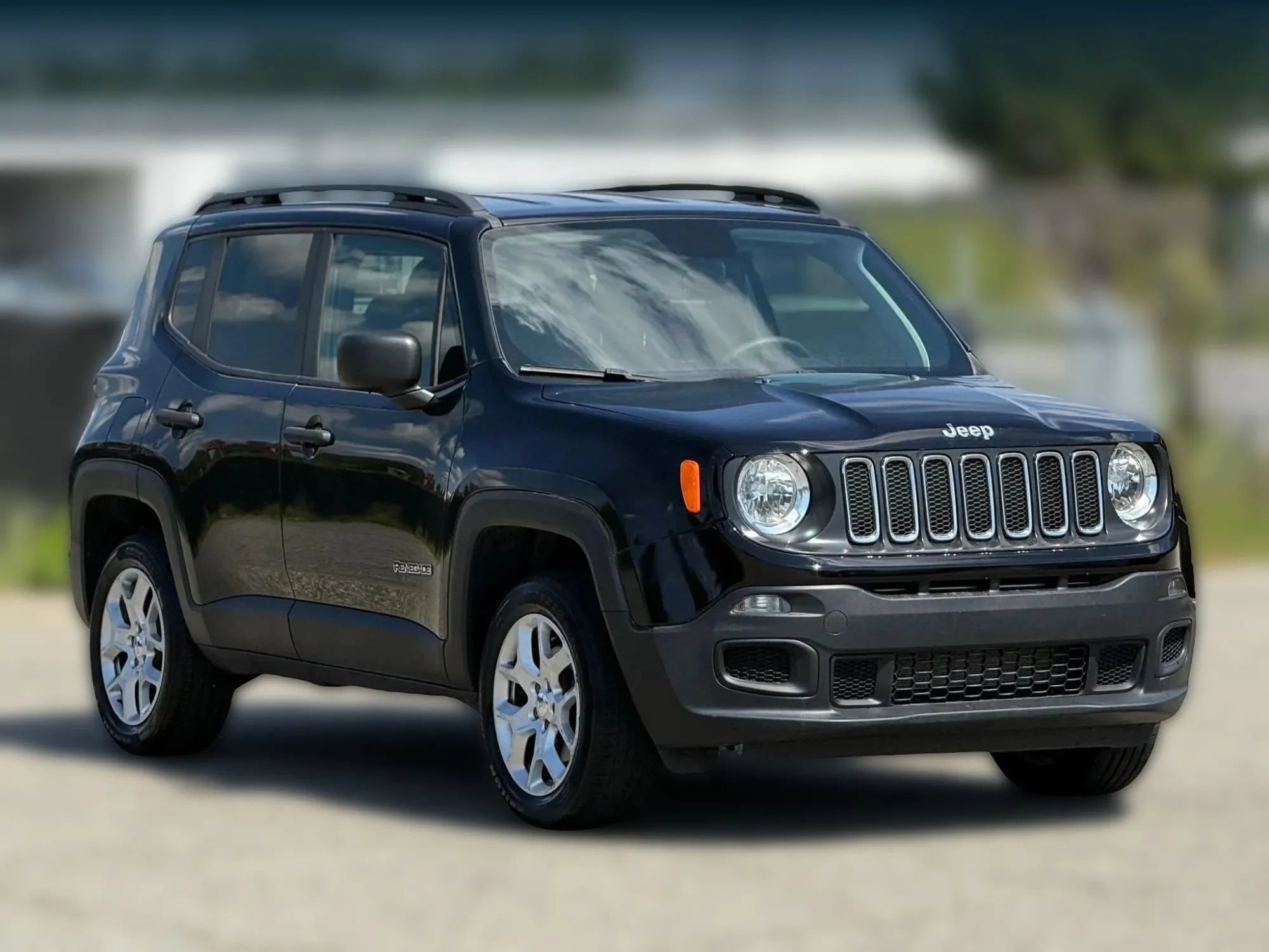 Used 2018 Jeep Renegade Sport w/ Power & Air Group AWD/4WD image 1