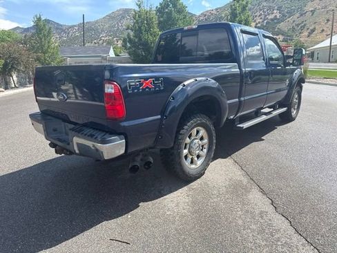Used 2011 Ford F350 Lariat w/ Chrome Pkg AWD/4WD image 9