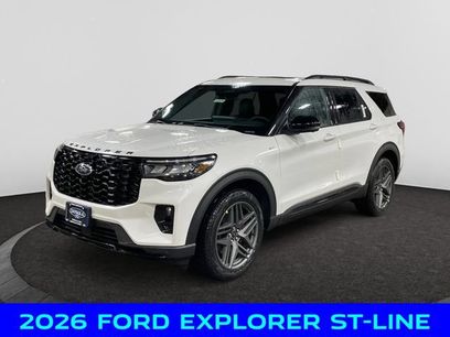 New 2026 Ford Explorer ST-Line w/ ST-Line Street Pack