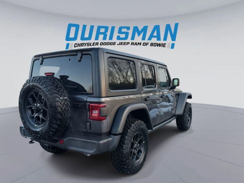 New 2026 Jeep Wrangler Willys image 6