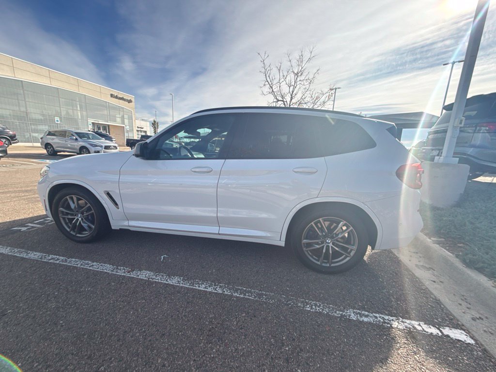 Used 2019 BMW X3 M40i w/ Parking Assistance Package AWD/4WD image 8