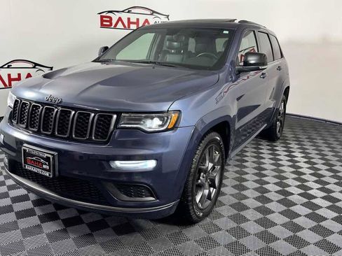 Used 2020 Jeep Grand Cherokee Limited X AWD/4WD image 3