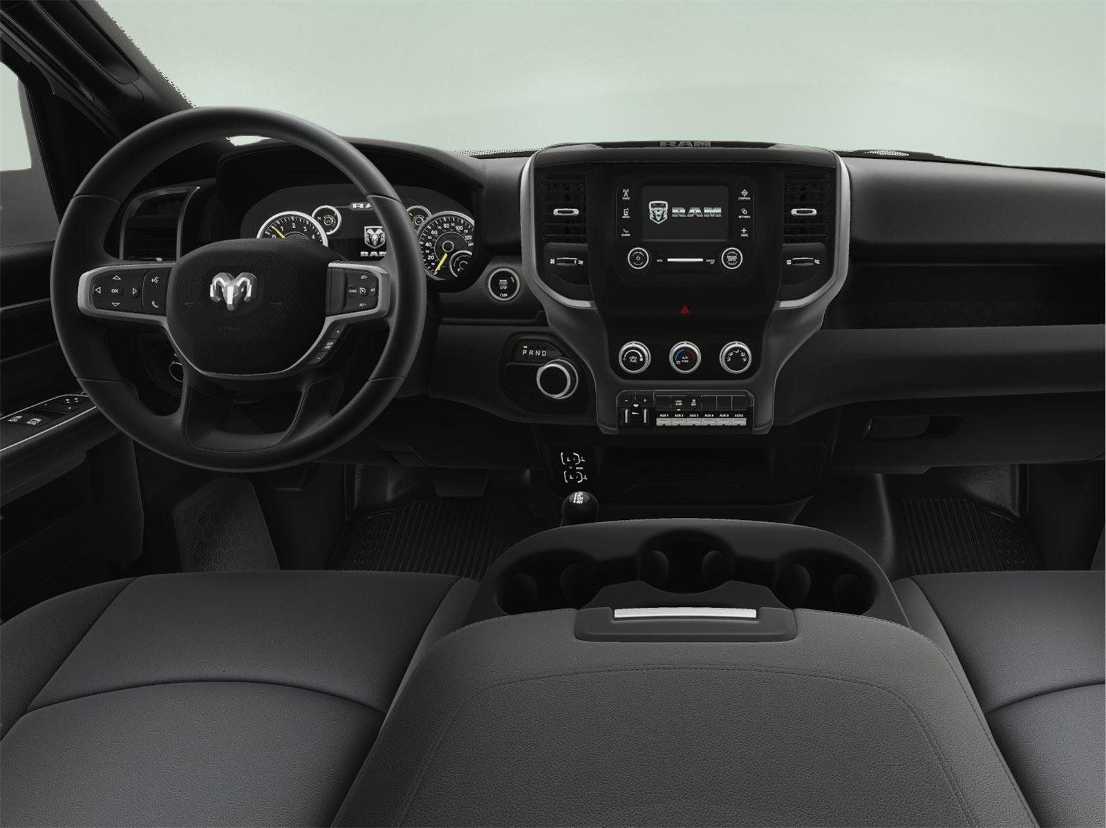 New 2024 RAM 3500 Tradesman AWD/4WD image 17