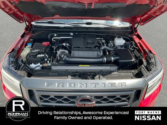 Certified 2024 Nissan Frontier PRO-4X w/ Off-Road Protection Package AWD/4WD image 40
