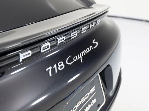 Certified 2024 Porsche 718 Cayman S w/ Premium Package image 41