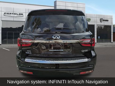 Used 2023 INFINITI QX80 Premium Select w/ Cargo Package image 5