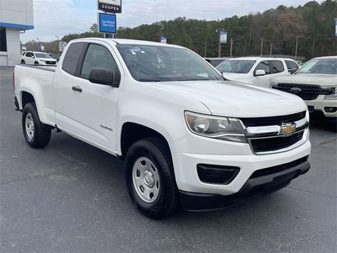 Certified 2017 Chevrolet Colorado W/T image 6