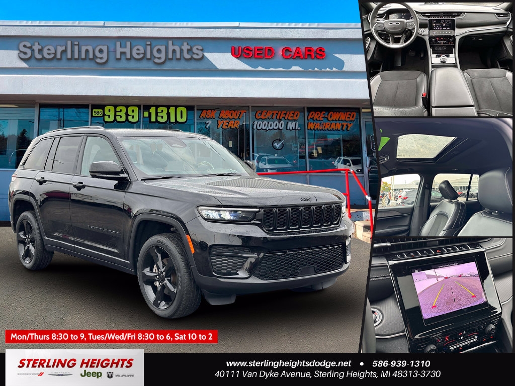 Used 2024 Jeep Grand Cherokee Altitude AWD/4WD image 1