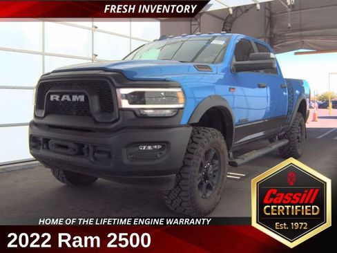 Used 2022 RAM 2500 Power Wagon w/ Level 1 Equipment Group image 1