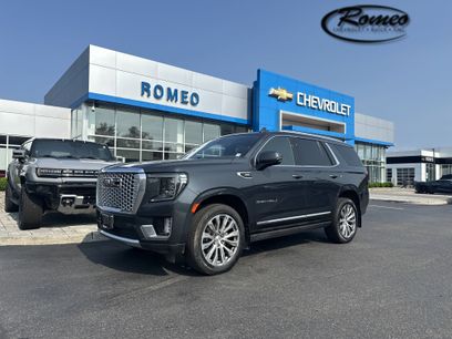 Used 2021 GMC Yukon Denali w/ Denali Ultimate Package