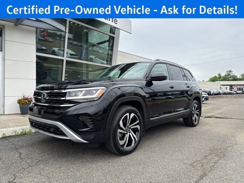 Used 2023 Volkswagen Atlas SEL AWD/4WD image 2
