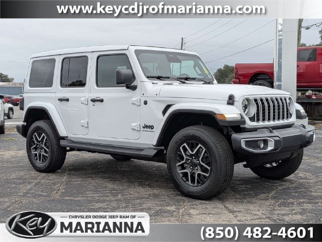 New 2027 Jeep Wrangler Unlimited Sahara AWD/4WD image 1