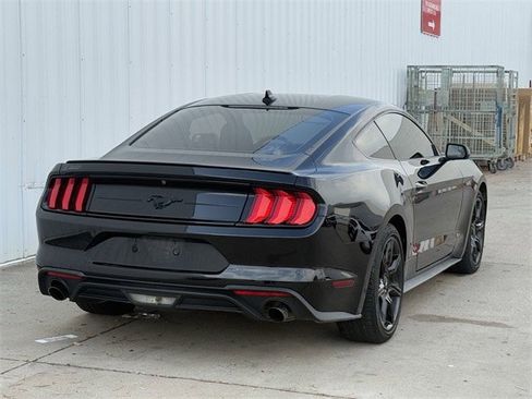 Used 2020 Ford Mustang Coupe w/ Black Accent Package image 4