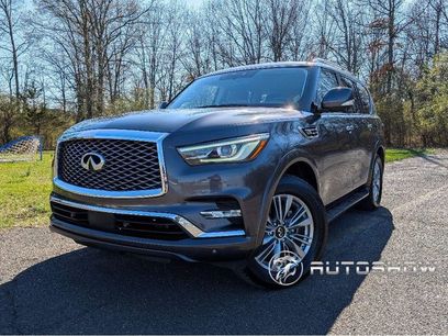Used 2024 INFINITI QX80 Luxe