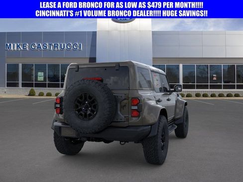 New 2026 Ford Bronco Raptor AWD/4WD image 8