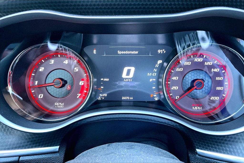 Used 2022 Dodge Charger SRT Hellcat w/ Harman/Kardon Audio Group RWD image 8