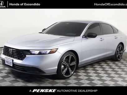 Used 2025 Honda Accord Sport