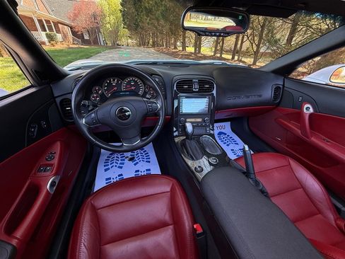 Used 2013 Chevrolet Corvette Grand Sport w/ 3LT Preferred Equipment Group image 63