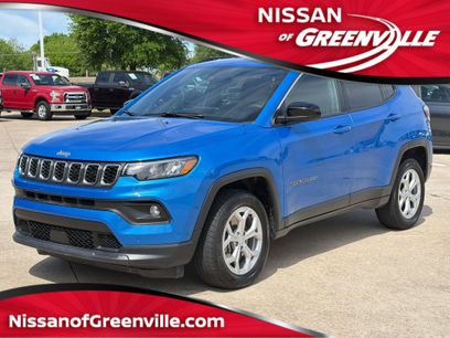 Used 2024 Jeep Compass Latitude