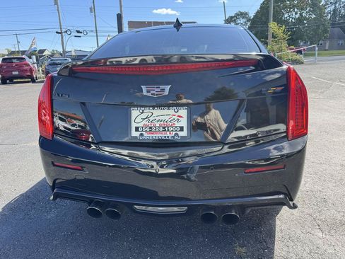 Used 2017 Cadillac ATS V w/ Luxury Package RWD image 6
