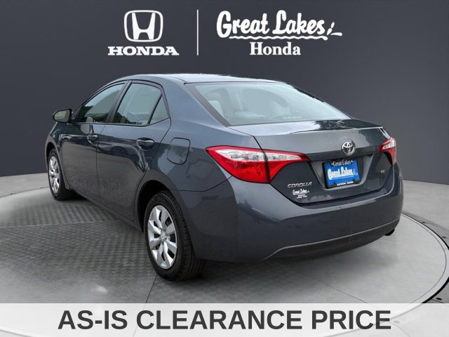 Used 2016 Toyota Corolla LE FWD image 4