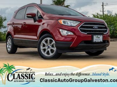 Used 2021 Ford EcoSport SE