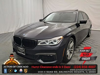 Used 2019 BMW 750i xDrive w/ M Sport Package
